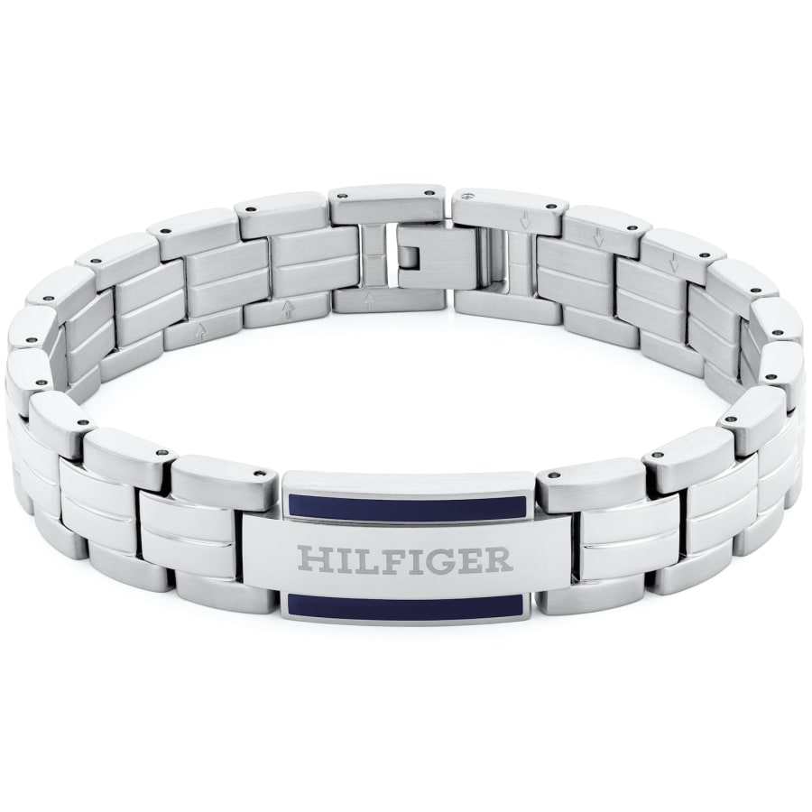 Tommy hilfiger silver bracelet sale